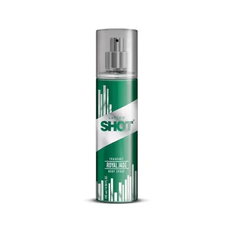 Layer'r Shot Royal Jade Fragrant Body Spray 135ml — LAYER'R fragrance