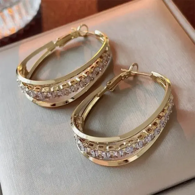 Trendy Fashionable Earrings-10104