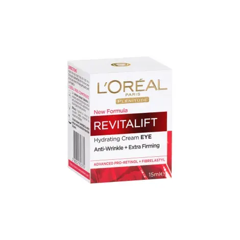 L'Oreal Revitalift Hydarating Eye Cream 15ml — LOREAL moisturiser