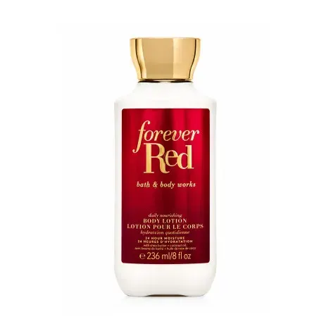 Bath & Body Works Forever Red Daily Nourishing Body Lotion 236ml — BATH & BODY WORKS body care product