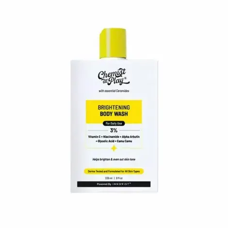 Innovist Chemist At Play Brightening Body Wash 236ml — INNOVIST body care product