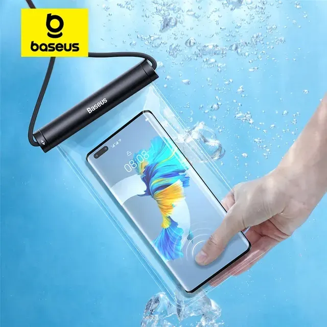 Baseus Waterproof Bag and Phone Case — Baseus