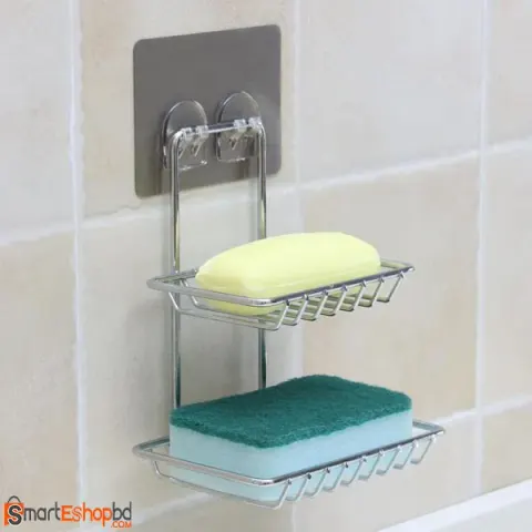 Double Layers Soap Holder Magic Sticker