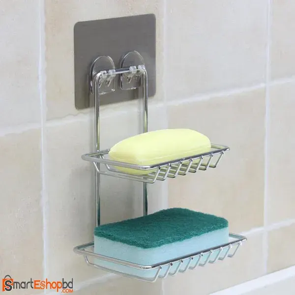 Double Layers Soap Holder Magic Sticker