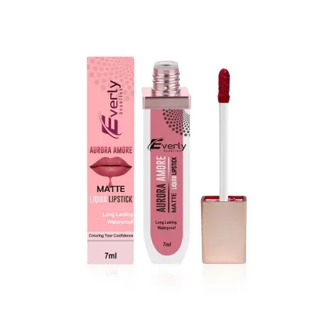 Everly Beauties Aurora Matte Liquid Lipstick - Pearly Petal — EVERLY lip colour