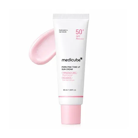 Medicube PDRN Pink Tone Up Sun Cream 50ml — MEDICUBE sunscreen