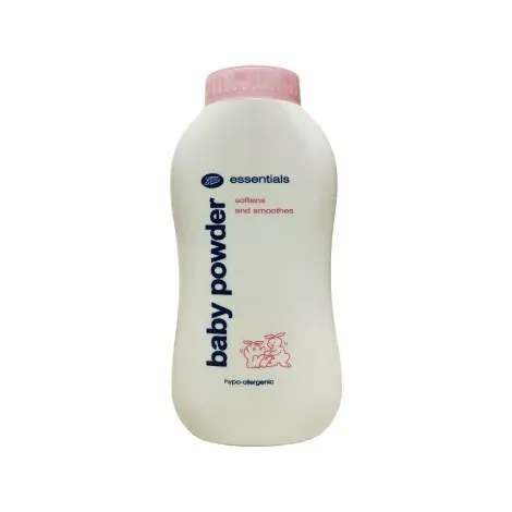 Boots Essentials Softens & Smoothes Baby Powder 200g — BOOTS makeup product