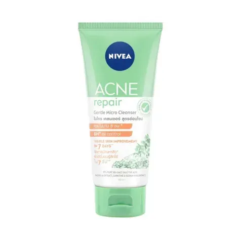 Nivea Derma Acne Care Gel To Foam Cleanser 90ml — NIVEA face wash