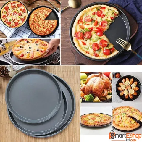 3 pic pizza pan set
