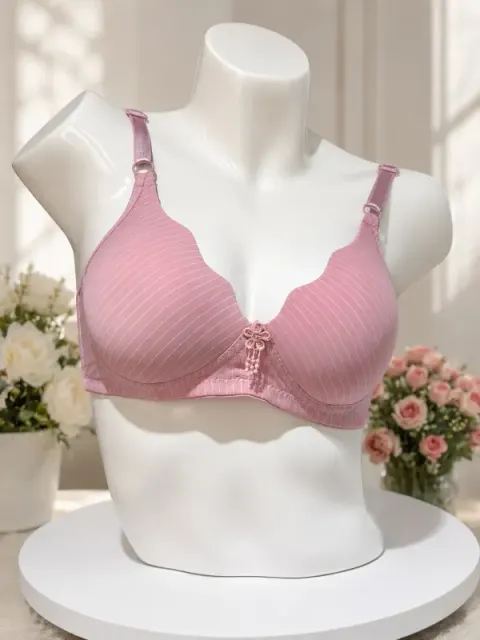 Elegant Floral Lace Full Coverage Comfort Bra - Shopemart 1