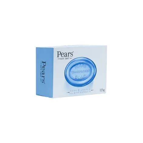 Pears Pure & Gentle Mint Extracts Transparent Soap 125g — PEARS body care product