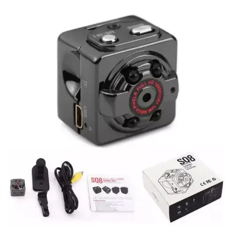 SQ8 Mini Camera Full HD 1080P IR Night Vision