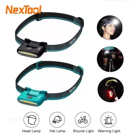 Nextool Multifunctional LED Rechargeable Head Lamp — xiaomi