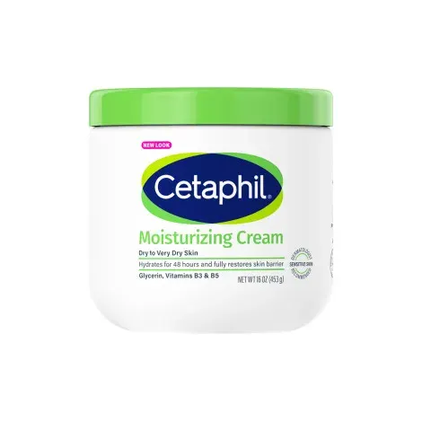 Cetaphil Moisturizing Cream Dry to Very Dry, Sensitive Skin 453g — CETAPHIL moisturiser