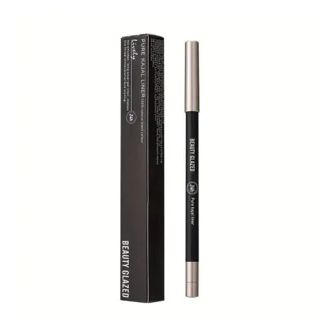 Beauty Glazed Pure Kajal Liner - Black — BEAUTY GLAZED makeup product