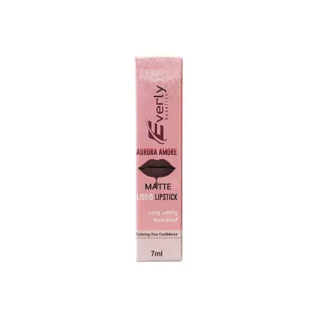 Everly Beauties Aurora Matte Liquid Lipstick - Mocha Brown — EVERLY lip colour