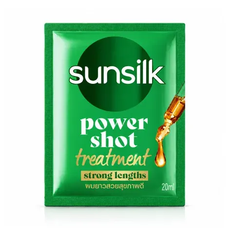 Sunsilk Power Shot Treatment For Strong Lengths 20ml — SUNSILK beauty product