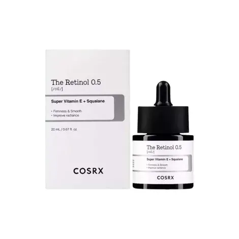 Cosrx The Retinol 0.5 Oil 20ml — COSRX face serum