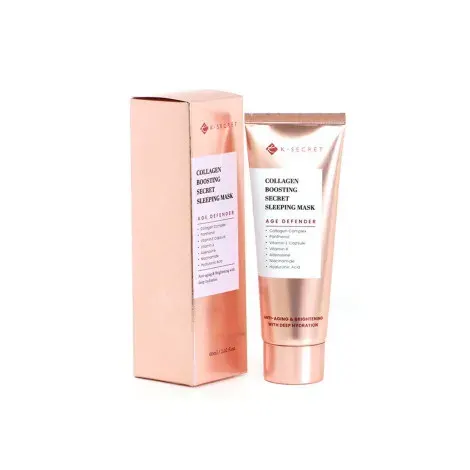 K-Secret Collagen Boosting Secret Sleeping Mask 60ml — K-SECRET face serum