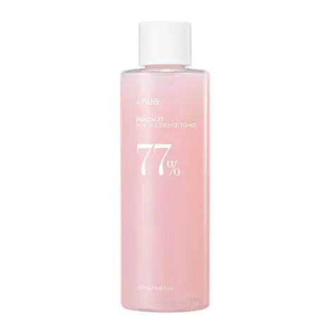 Anua Peach 77% Niacin Essence Toner 250ml — ANUA face serum