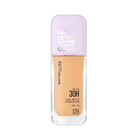 Maybelline Super Stay 30H Lumi-Matte Foundation - 128 — MAYBELLINE makeup product