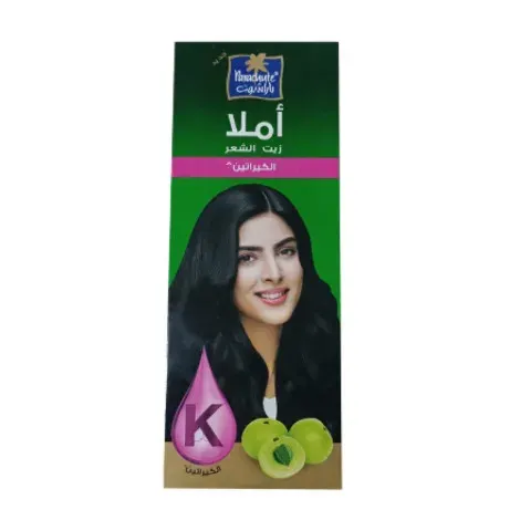 Parachute Amla Keratin Thick & Smooth Hair Oil 500ml — PARACHUTE hair care product