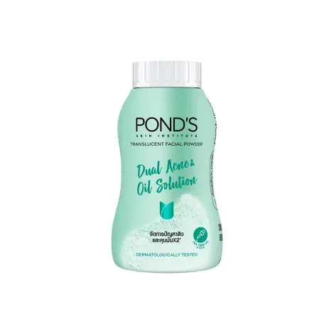 Pond's Dual Acne & Oil Solution Translucent Facial Powder 45g — POND'S makeup product