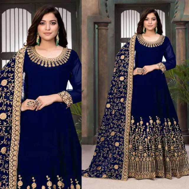 Blue Luxury Women's Gown – Perfect for Every Occasion - Shopemart