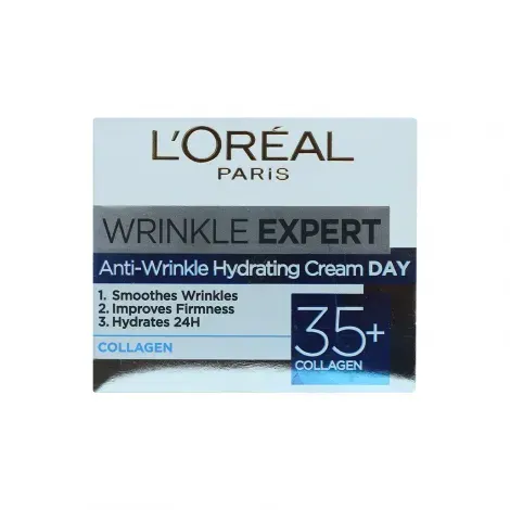 L'Oreal Paris Wrinkle Expert 35+ Collagen Day Cream 50ml — LOREAL face serum