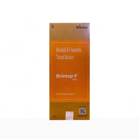 Brintop F 10% Topical Solution 100ml — BRINTON beauty product