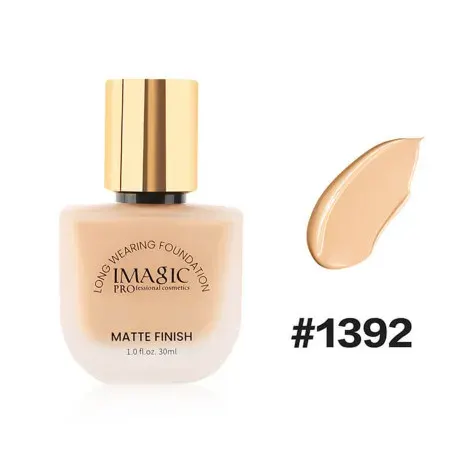 Imagic Long Wearing Foundation Matte Finish - 1392 NEUTRAL — IMAGIC makeup product