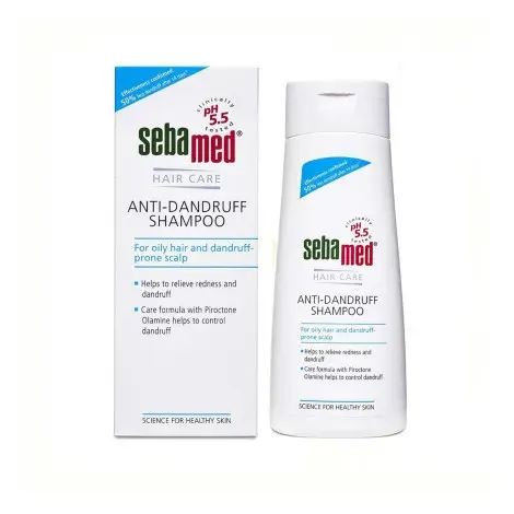 Seba Med Hair Care Anti-Dandruff Shampoo 200ml — SEBA MED hair care product