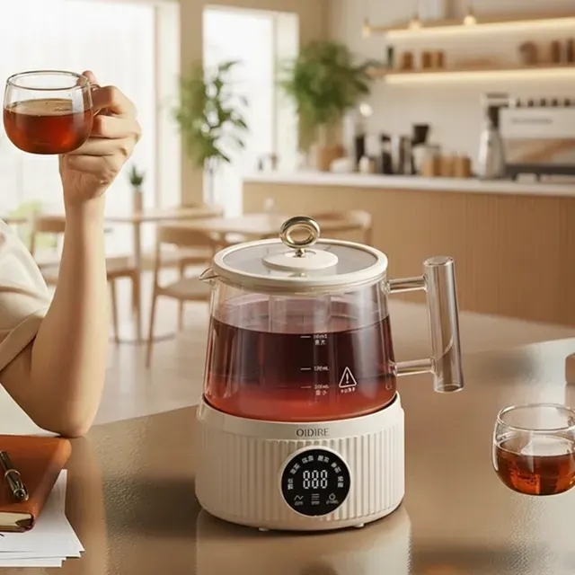 Xiaomi Oidire Teapot With Separate All Glass Design — xiaomi
