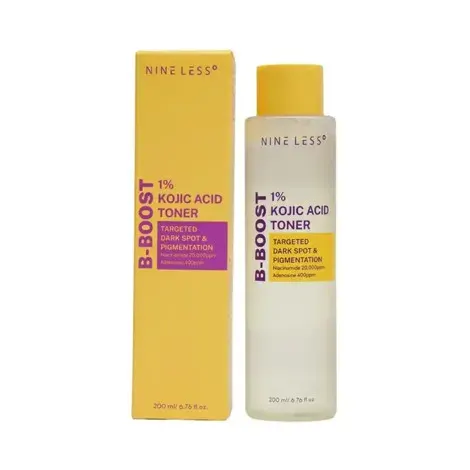 Nine Less B Boost 1% Kojic Acid Toner 200ml — NINELESS toner / mist