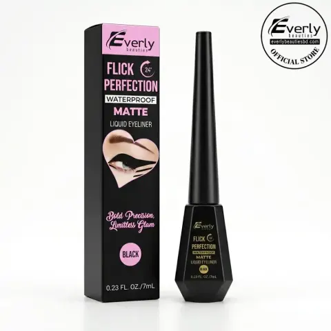 Everly Beauties Flick Perfection 24H Waterproof Liquid Eyeliner — Everly Beauties
