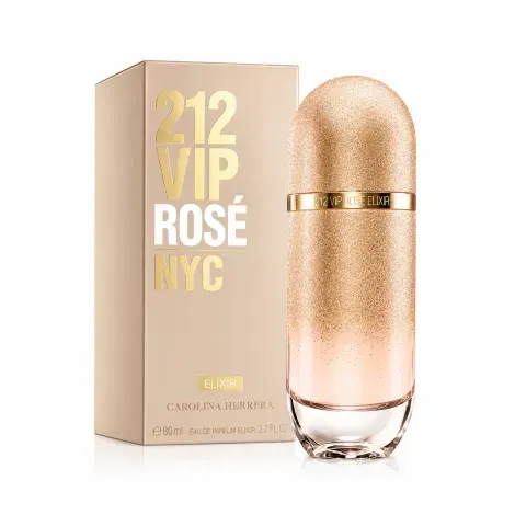 Carolina Herrera 212 Vip Rose Nyc Eau De Parfum Elixer 80ml — CAROLINA HERRERA fragrance
