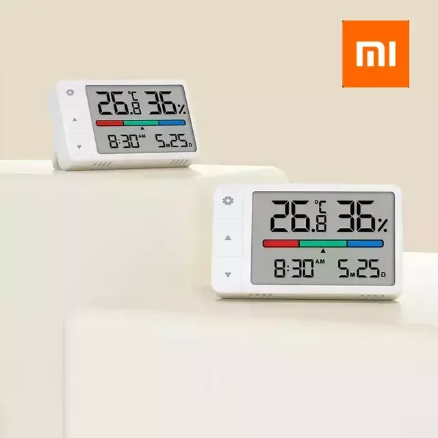 Xiaomi MiaoMiaoCe Thermometer Hygrometer Weather Station — xiaomi