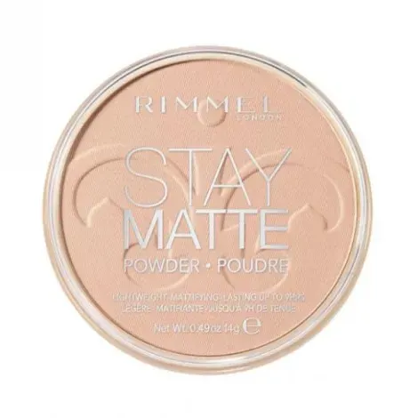 Rimmel Stay Matte Pressed Powder - 003 Peace glow — RIMMEL makeup product