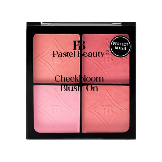 Pastel Beauty Cheek Bloom Blush On - 4 Colors — Pastel Beauty