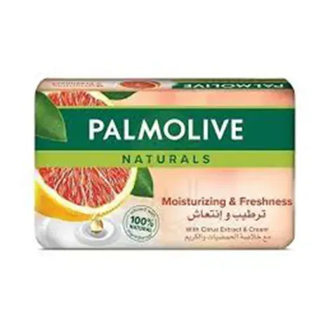 Palmolive Naturals Moisturizing & Freshness With Citrus Extract & Cream Soap 150g — PALMOLIVE body care product