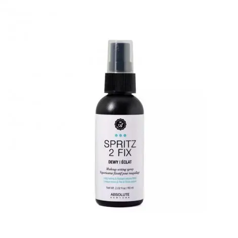 Absolute Spritz 2 Fix Dewy Makeup Setting Spray FXS01 Dewy — ABSOLUTE NEW YORK toner / mist