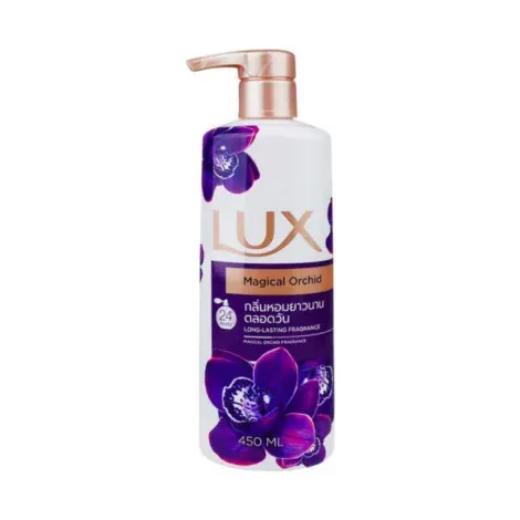 Lux Magical Orchid Long Lasting Fragrance Body Wash 450ml — LUX fragrance