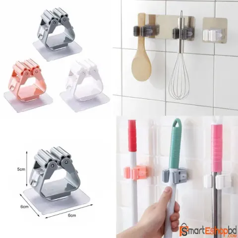 Mop Hook Broom Storage Rack