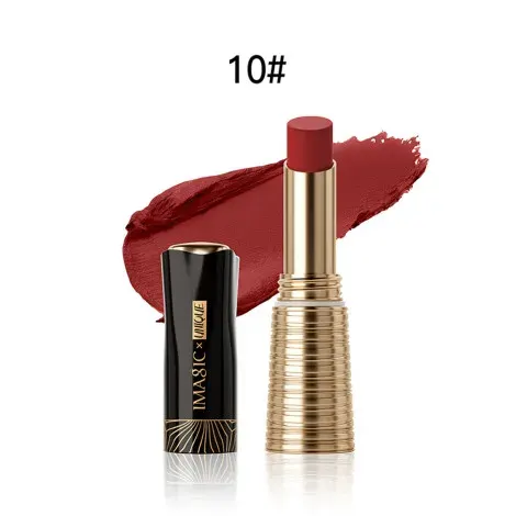 Imagic x Unique Waterproof Matte Lipstick - 10 — IMAGIC lip colour