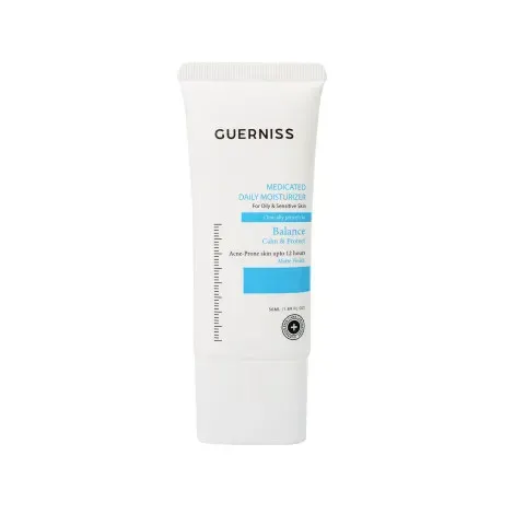 Guerniss Medicated Balance Calm And Protect Matte Finish Daily Moisturizer 56ml — GUERNISS moisturiser