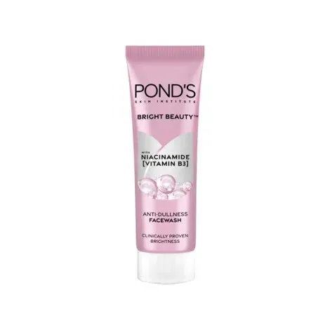 Pond's Bright Beauty Anti-Dullness Face Wash 50g — POND'S face wash