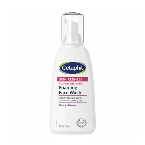 Cetaphil Skin Redness Foaming Face Wash 237ml — CETAPHIL face wash