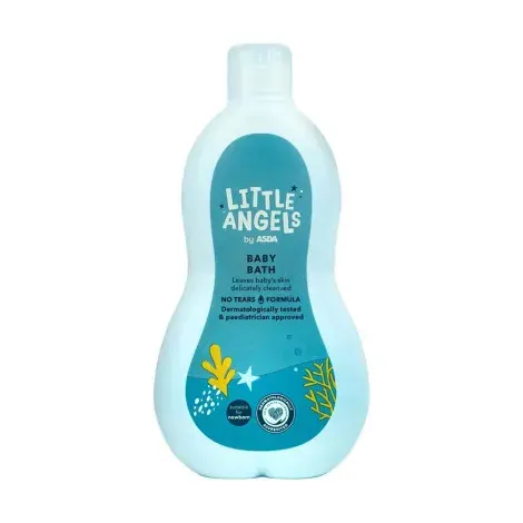 Asda Little Angels Baby Bath 500ml — ASDA body care product