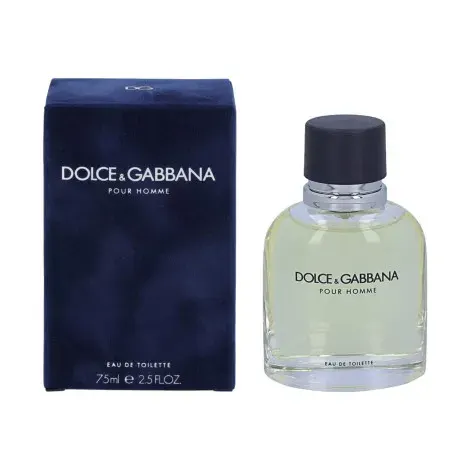 Dolce & Gabbana Pour Homme EDT 75ml — DOLCE & GABBANA fragrance