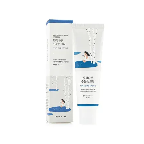 Round Lab Birch Juice Moisturizing Sunscreen SPF50 50ml — ROUND LAB sunscreen